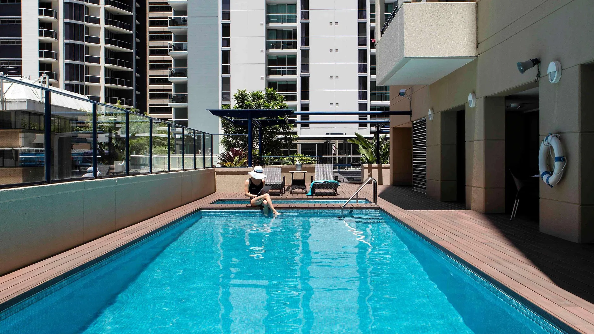 ****  Aparthotel The Sebel Brisbane Austrálie